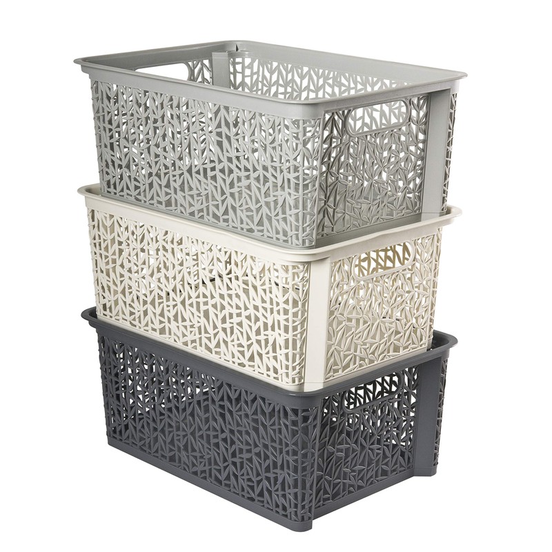 BranQ – Home essential Universal, multifunctional, adjustable storage basket in
