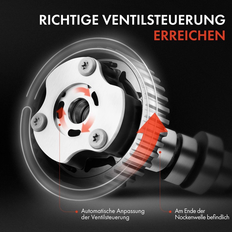 Frankberg Camshaft Adjuster Compatible with A4 8K2 B8 3.0L 2008-2015
