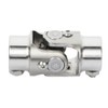 OCPTY Chrome Universal Steering Shaft U-Joint Coupler 3/4" DD *