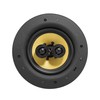 Lithe Audio 01554 6.5" Stereo Passive Ceiling Speaker, Single