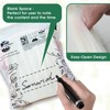 Moonygreen Compostable Food Storage Bags, Large Gallon Resealable Freezer Bags,