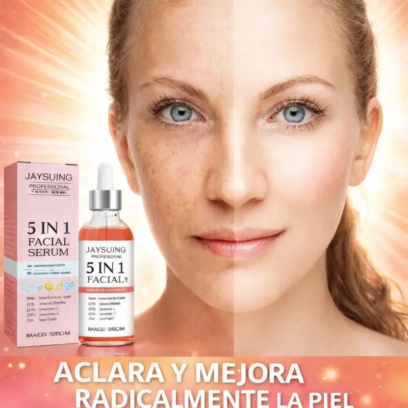 Sérum Facial Jaysuing Antiacné Niacinamida 5% 30ml Rostro
