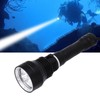 IPX8 Waterproof Diving Flashlight 100000lm Professional 100m Underwater Bright Submarine