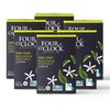 Four O'Clock Jasmine Green Tea Organic Fairtrade, Non-GMO, Kosher, Gluten-Free,
