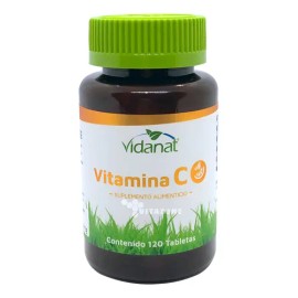 Vitamina C 120 Tabletas Vidanat
