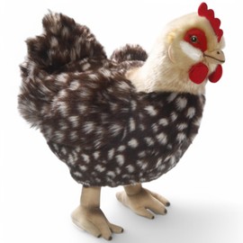 Carl Dick Huhn, Henne mit Ei 33cm. Plüschtier, Stofftier, Kuscheltier 3703