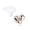 3Way Zinc Alloy Power Distribution Block Connector 1 * 0
