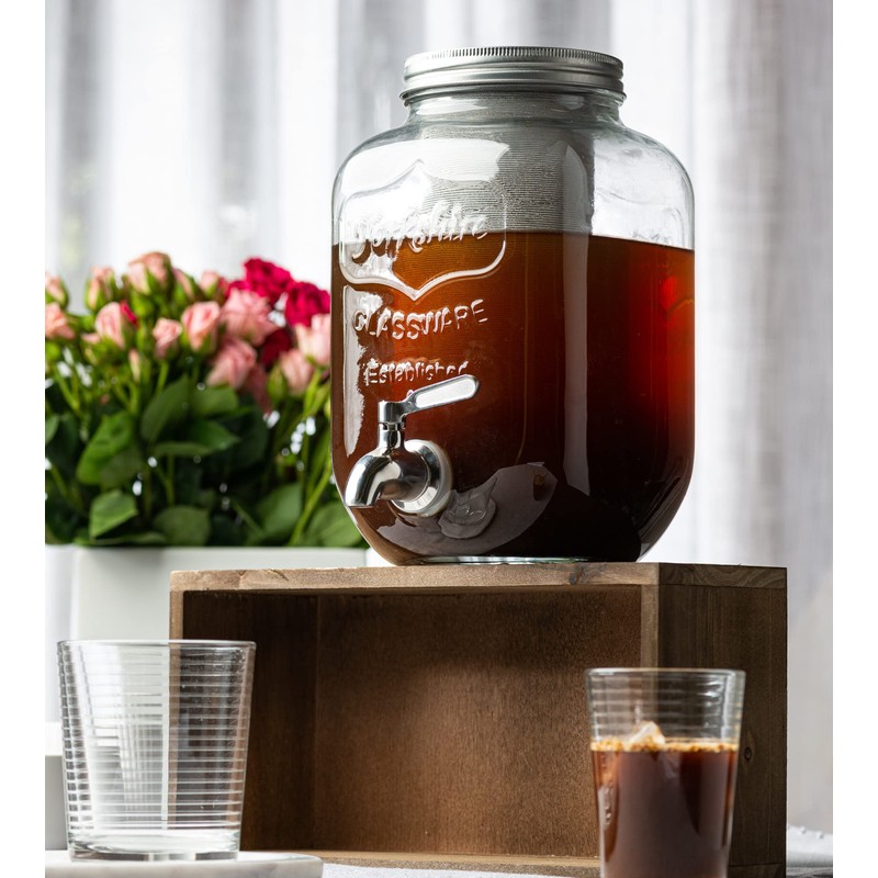 1 Gallon Cold Brew Coffee Maker - 3rd Generation Fine