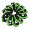 12 PCS Golf Club Head Covers Golf Iron Pole Number