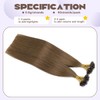 Sindra Keratin Bondings Extensions Real Hair Utip Human Hair Extensions