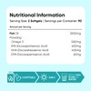 Omega 3 Fish Oil Triglycerides - 2000mg per Serving -