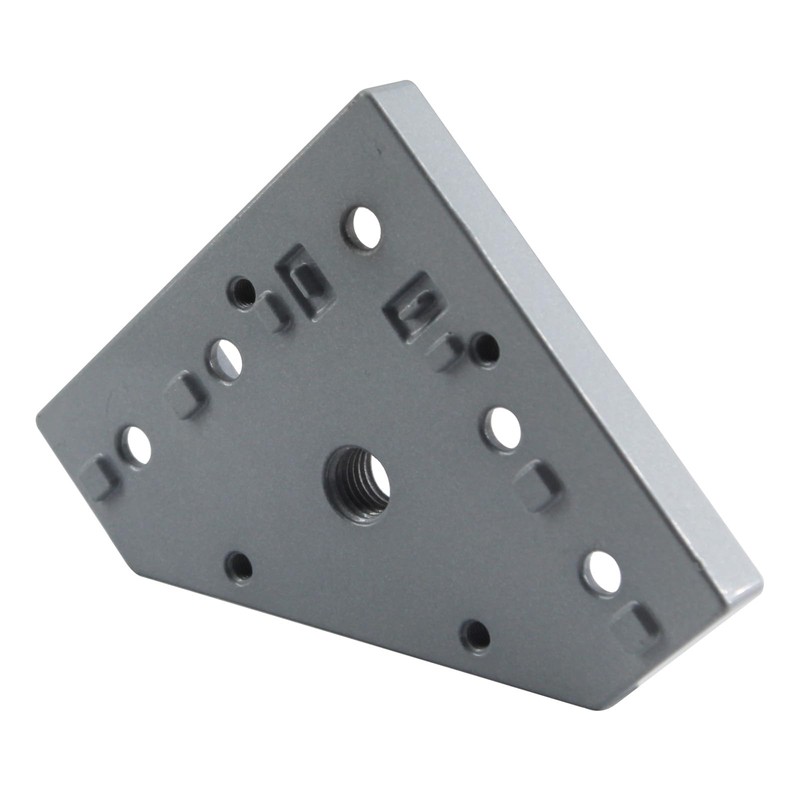 4040 Series 58x58mm M12 Aluminum Connection Corner Bracket Joint Plate