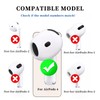 4 Pairs Ear Hooks Wingtip and Magnetic Anti-Lost Straps for