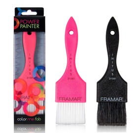Framar Power Painter - Brocha para teñir el Cabello, brocha para teñir el Cabello, brocha para teñir el Cabello para aplicar Color de Cabello, Juego de brochas para Mezclar Colores de Cabello