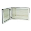 Lawrence Frames Metal Frame, Standard, Silver, 6x4 Double