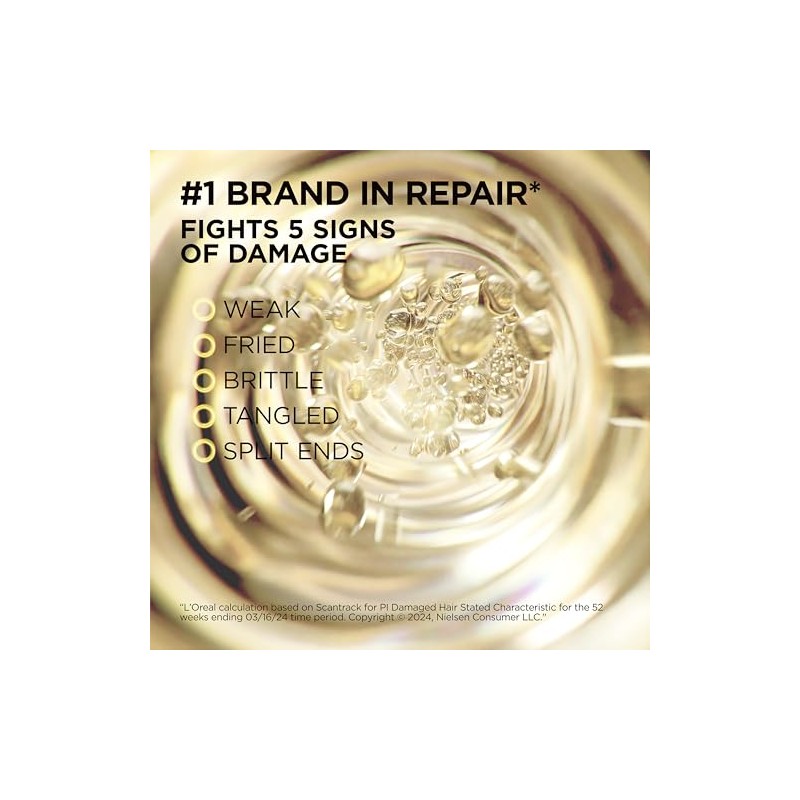 L'Oreal Total Repair. bálsamo para eliminar el daño. 8.5 oz