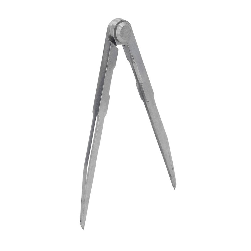 Wing Divider Carbon Steel Hardened Finely Polished Tips Accurate Positioning