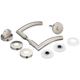 Alpertec Stainless Steel Beijing II Rosette Set Various Designs, 28020640