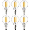 Diodesy- G16.5 LED Filament Light Bulb 5W (60W Equivalent) 500