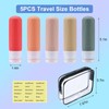 Travel Bottles for Toiletries, Taoluojing TSA Approved 90ml Travel Containers,