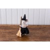 Primitives by Kathy Halloween Collectible Critter - Witch Mouse