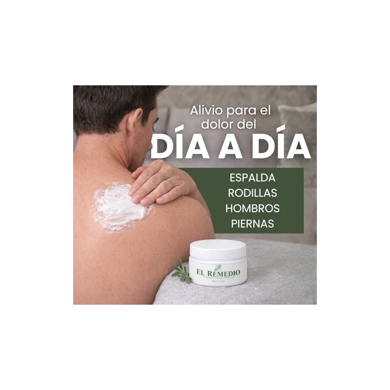 El Remedio – 2 Pack – Pomada Corporal con Mentol