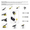 Zalizr 20 Pcs O-Ring Set Compatible with Karcher K2 K3