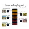 True Gold Honey Discovery Flight - 100% Pure Raw Unfiltered