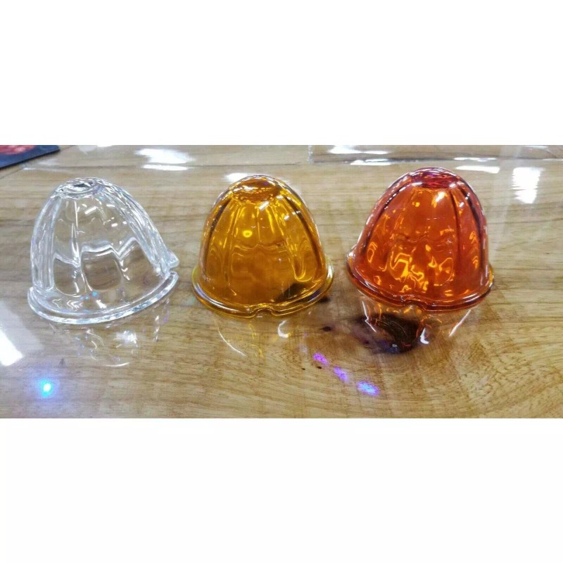 grand general light amber watermelon glass kit 2 wire incandescent