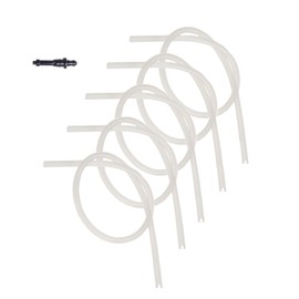 Milk Tube Accessory Set, Suitable for Jura ENA Micro 9 90 A5 A7 A9 F7 F8 F85 F9 E6 E60 E8 E80 C50 C60.