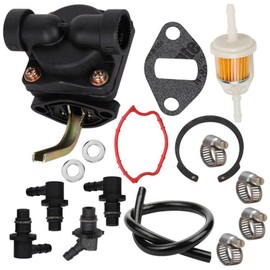 Ewillownm Compatible with 47-559-11-S Fuel Pump for Kohler K341 K301 K241 Engine Magnum Series M10 M12 M16 Replace 12-559-04-S 4755901-S 4755903 4755904-S 4755911-S 47-559-04S 47-559-11S
