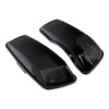 TCMT Black Saddlebag Lids Speaker Cutouts Fit For Harley Touring