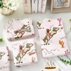 FYSUIMU 6 Sheets Western Cowgirl Wrapping Paper - Not Roll