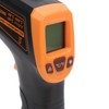 Temperature Measuring Gun Infrared with LCD Display Industrial Thermometer GM320SOrange