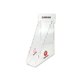Böker Unisex Tilbehør Acrylic Display til 11 Knive Accessories, Trasparent, 0 EU