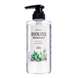 Salon Style Kose Bioliss Botanical Shampoo, Deep Moisturizing