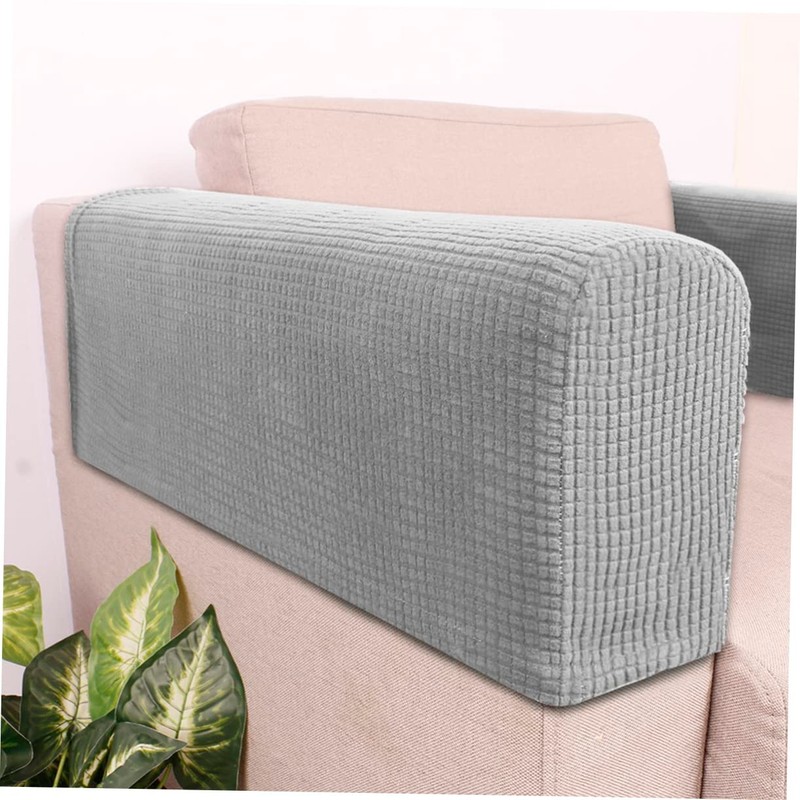 BIUDECO 2sets Couch Arm Covers Sofa Arm Protectors Armchair Armrest
