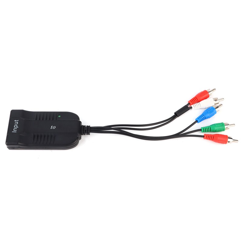 HDMI to YPBPR Cable Adapter HDMI to Video R/L 1080P