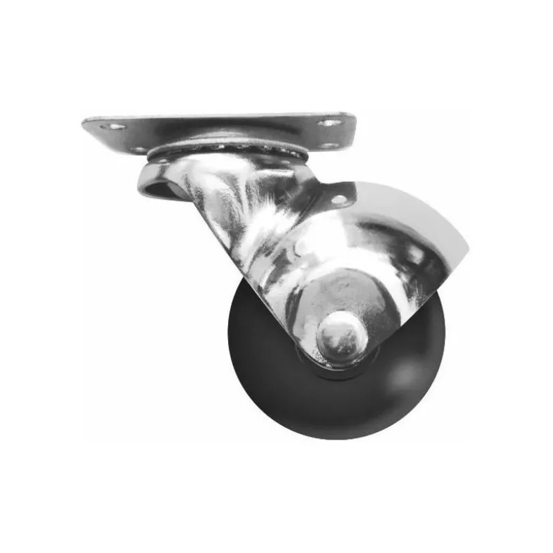 LIZOFERTAS Rodaja Esférica Con Placa Giratoria Para Muebles 16 Piezas