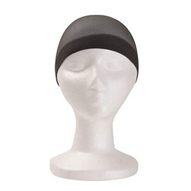 Wig Cap Black Nylon
