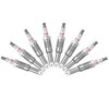 8X Spark Plugs SP515 SP546 Compatible with Ford F-150 5.4L,