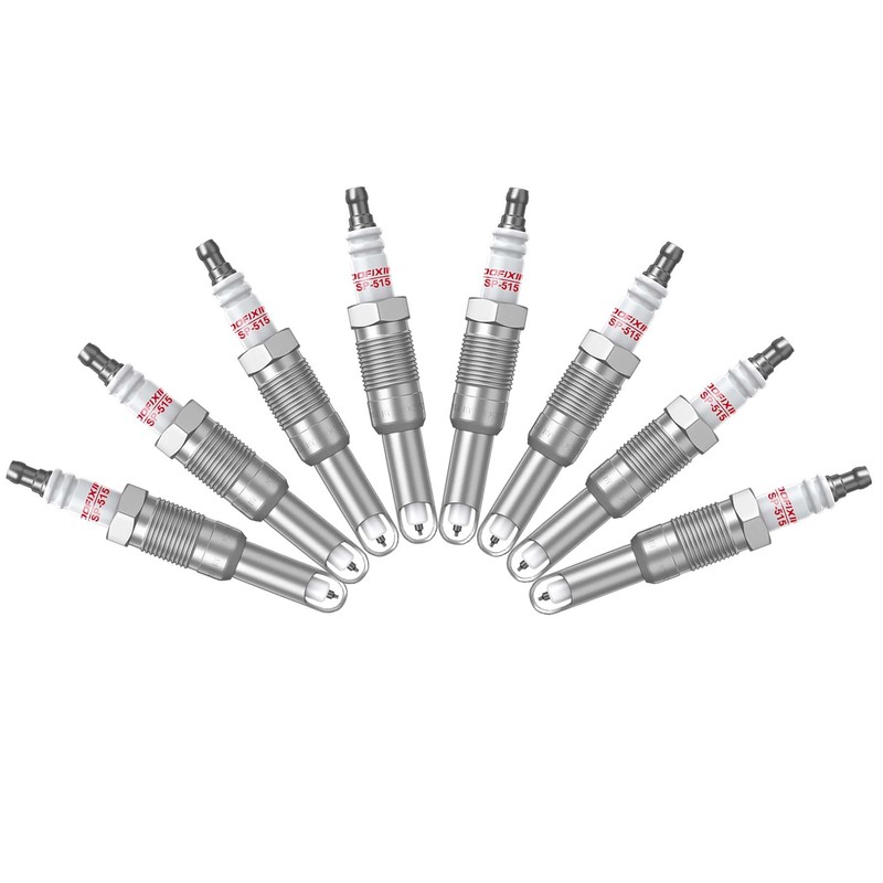 8X Spark Plugs SP515 SP546 Compatible with Ford F-150 5.4L,