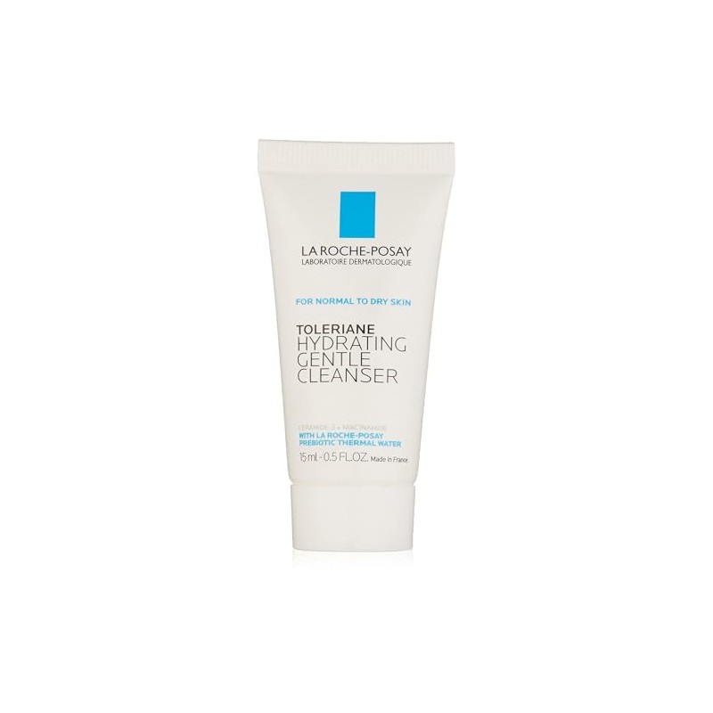 La Roche-Posay Tolerance Hydrating Gentle Face Wash Cleanser for Normal