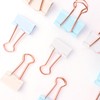 Delhi Deli pastel double clip 19mm 8 pieces / 델리