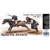 Masterbox 1: 35 - Indian Wars Series Apache Attack