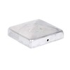 Pyramid Post Caps, 71 x 71 mm, Fire-Dipped Steel, Pack