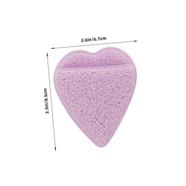 OHPHCALL Thick Face Cleaning Puff for Deep Cleansing Gentle Exfoliating Skincare