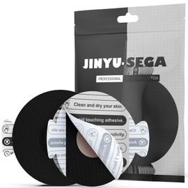 Sensor Patches for Guardian 4,30pcs Easy-Peel Pre Cut Backing Adhesive Patches,Waterproof and Breathable Overpatches,No Glue in Center for 14+ Days (Black)