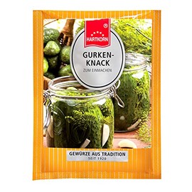 Cucumbers Knack - 10 g in flat bag by Hartkorn - light and aroma-protected