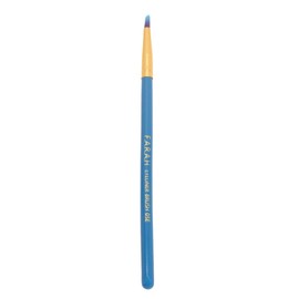 F.A.R.A.H Brushes Professional Precision Eyeliner Makeup Brush 05E (Blue)